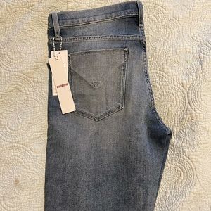 Hudson Natalie Mid Rise Skinny Ankle Jeans.